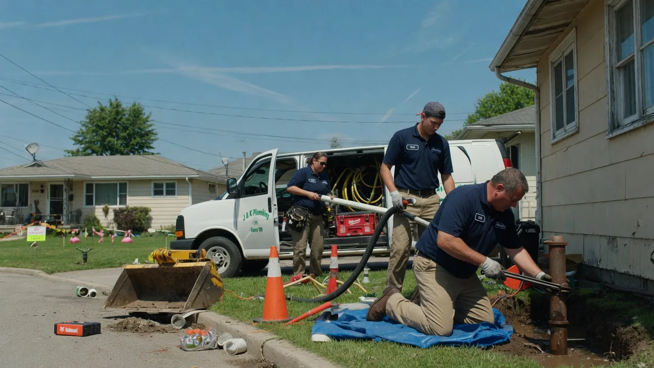 Emergency Plumber in Dennison, OH near me